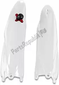 UFO YA04822046 bs vv fork slider prot+quick starter yam white 046 - Bottom side