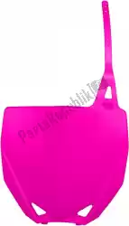 Here you can order the np front number yamaha neon pink from UFO, with part number YA04869P: