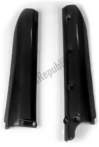 UFO YA03886001 bs vv fork slider protectors yamaha black - Bottom side