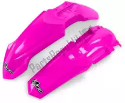 Qui puoi ordinare kit parafango yamaha rosa neon da UFO , con numero parte YAFK320P: