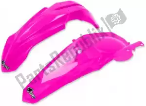UFO YAFK318P fender kit yamaha neon pink - Bottom side
