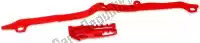 HO04645070, UFO, Bs kt chain guide&swingarm chain slid honda red 07..    , New