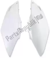 HO04669041, UFO, Set pannelli laterali honda bianco    , Nuovo