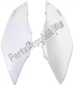 UFO HO04669041 panel set side panels honda white - Bottom side