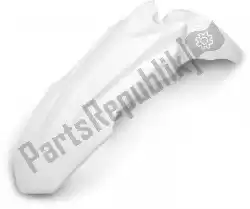 Here you can order the mudguard front white from UFO, with part number HO04698041: