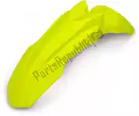 HO04698DFLU, UFO, Parafango anteriore giallo neon    , Nuovo
