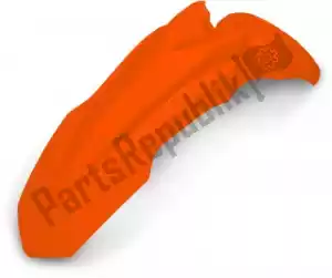 UFO HO04698FFLU fender front neon orange - Bottom side