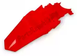 Here you can order the mudguard front red from UFO, with part number HO04699070: