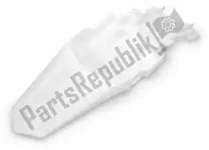 UFO HO04699041 mudguard front white - Bottom side
