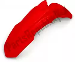 Here you can order the mudguard front red from UFO, with part number HO04698070:
