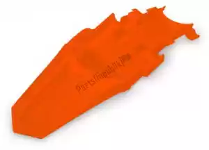 UFO HO04699FFLU fender front neon orange - Bottom side