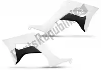 HO05600041, UFO, Bs ra copriradiatori bianchi    , Nuovo