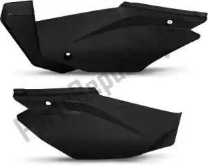 UFO HO05601001 panel set side panels black - Bottom side