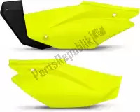 HO05601DFLU, UFO, Pannello laterale pannelli laterali giallo neon    , Nuovo