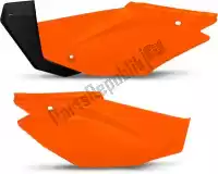 HO05601FFLU, UFO, Set pannelli laterali neon arancione    , Nuovo