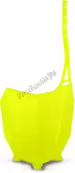 Here you can order the np front number neon yellow from UFO, with part number HO05602DFLU: