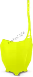 UFO HO05602DFLU np front number neon yellow - Bottom side