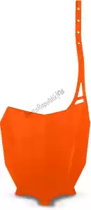 UFO HO05602FFLU np front number neon orange - Bottom side