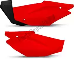 Here you can order the panel set side panels red from UFO, with part number HO05601070: