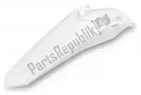 HO05604041, UFO, Mudguard rear honda white    , New