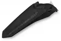 HO05604001, UFO, Fender rear honda black    , New