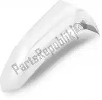 HO05603041, UFO, Mudguard front honda white    , New