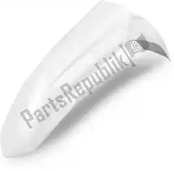 Here you can order the mudguard front honda white from UFO, with part number HO05603041: