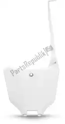 Here you can order the np front number honda white from UFO, with part number HO05607041: