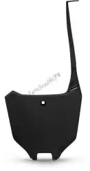 Here you can order the np front number honda black from UFO, with part number HO05607001: