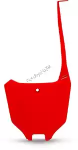UFO HO05607070 np front number honda red - Bottom side