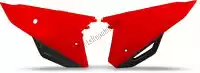 HO05606070, UFO, Panel set side panels honda red    , New