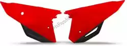 Here you can order the panel set side panels honda red from UFO, with part number HO05606070: