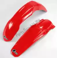 HOFK112999, UFO, Kit fender honda preto (oem)    , Novo