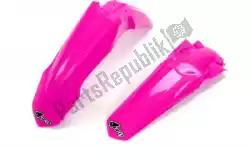 Ici, vous pouvez commander le kit garde-boue honda rose fluo auprès de UFO , avec le numéro de pièce HOFK116P: