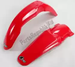 Aqui você pode pedir o kit fender honda (oem) em UFO , com o número da peça HOFK105999: