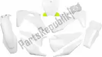 HUKIT622040, UFO, Set plastica husqvarna nuovo bianco    , Nuovo