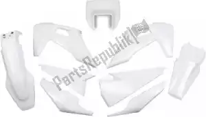 UFO HUKIT623040 conjunto de plástico husqvarna novo branco - Lado inferior