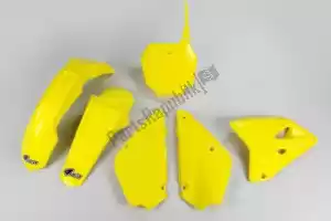 UFO SUKIT405K102 set plastic suzuki yellow - Bottom side
