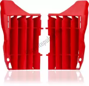 UFO AC02454 bs ra radiator louvers crf 250r/250rx 20-red - Upper side