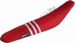 Here you can order the div ugs seat cover red/ 3 white stripes from Cross X, with part number UM8133RRW: