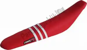 CROSS X UM8133RRW div ugs seat cover red/ 3 white stripes - Bottom side