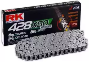 RK 26302524 kett x 428xso, clip de 124 cl - Lado inferior