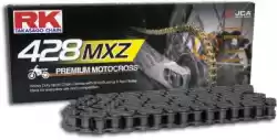 ketting, race 428mxz, 136 cl clip van RK, met onderdeel nummer 26302436, bestel je hier online: