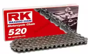 RK 26403020 chain, standard 520, 120 cl clip - Bottom side