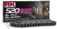 26403920, RK, Chain, race 520exw, 120 cl clip    , New