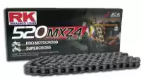 26403820, RK, Cadena carrera 520mxz4 clip 120cl    , Nuevo