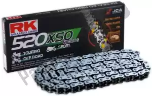 RK 26403606 kett x 520xso, 106 clf rebite - Lado inferior