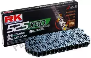 RK 39664000 kit de cadena kit de cadena - Lado superior