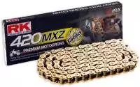 26703230, RK, Ketting, race gb420mxz, 130 cl clip    , Nieuw