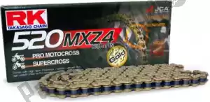 RK 39718625 kit de cadena kit de cadena - Lado superior